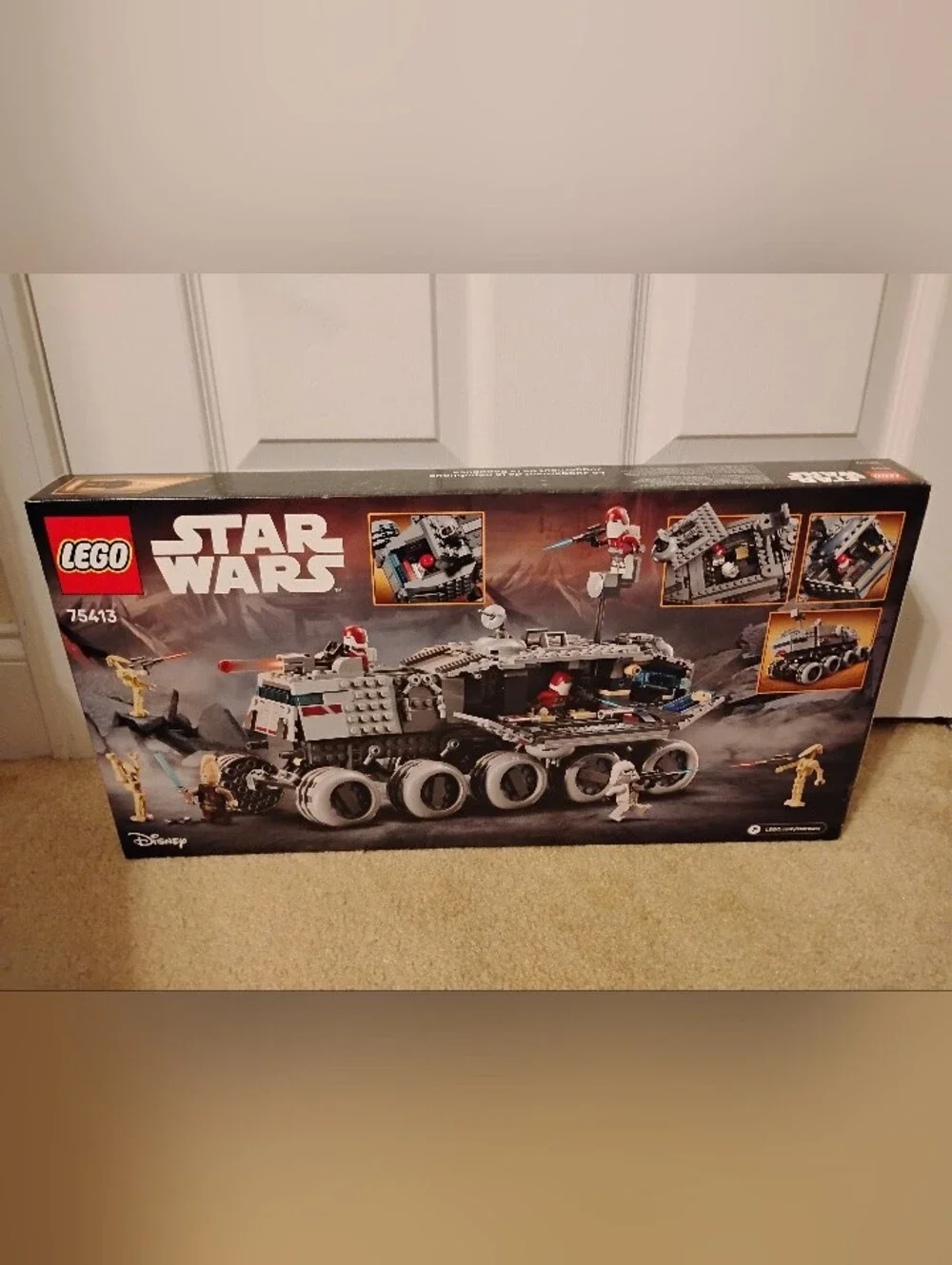 Sealed LEGO Star Wars Republic Juggernaut #75413